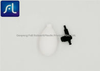 Forte aspirazione di bianco del PVC dello sfigmomanometro della lampadina flessibile della pompa