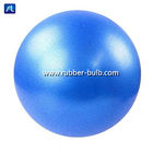 Anti palla scoppiata di forma fisica di yoga del PVC di 65cm con la pompa rapida di inflazione