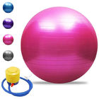 Palla protetta contro le esplosioni 75cm dell'equilibrio di yoga di forma fisica del PVC con la pompa di aria