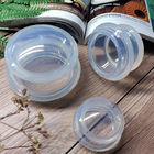 Tazze di massaggio di aspirazione di vuoto del silicone con i vetri della tazza