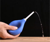 Lampadina anale di aspirazione della gomma di silicone del clistere dell'irrigazione delle donne degli uomini con lubrificante