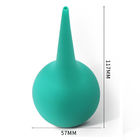 palla nera blu della siringa dell'orecchio del PVC di 60ml 90ml 120ml per i prodotti eliminabili medici