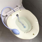 Il bacino di Yoni Steam Seat For Toilet Vaginal Steaming Tub Sitz Bath per gli emorroidi si inzuppa e cura successiva al parto