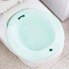 Semicupio per la toilette Seat, ideale libero tozzo pieghevole del semicupio per cura successiva al parto incinta &amp; Yoni Steam Seat