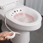 La vasca di semicupio pieghevole, bacino ideale per gli emorroidi si inzuppa, cura successiva al parto, Yoni Steam Seat For Women, allevia Inflammat