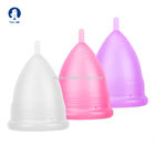 Donne riutilizzabili eliminabili W/Heavy della tazza di periodo del silicone del pulitore mestruale della tazza o flusso sensibile