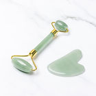 Jade Roller And Gua Sha Kit For Reducing Puffiness, grinze, linee sottili