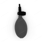 Pompa aspirante manuale medica grigia con il rendimento elevato accessorio di plastica lungo