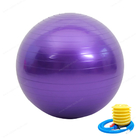 Colore di Cutom della palla di yoga di forma fisica di ginnastica di gonfiaggio del PVC