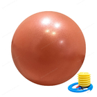 Palla protetta contro le esplosioni di yoga 25.6inch di massaggio 65cm del PVC con la palla di forma fisica di yoga della palla di Pilates di yoga della pompa