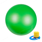 Palla protetta contro le esplosioni di yoga 25.6inch di massaggio 65cm del PVC con la palla di forma fisica di yoga della palla di Pilates di yoga della pompa