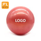 palla Logo Exercise Rhythmic Gymnastics Ball su ordinazione variopinto dell'equilibrio del PVC 5.9inch