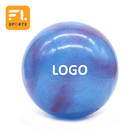 palla Logo Exercise Rhythmic Gymnastics Ball su ordinazione variopinto dell'equilibrio del PVC 5.9inch