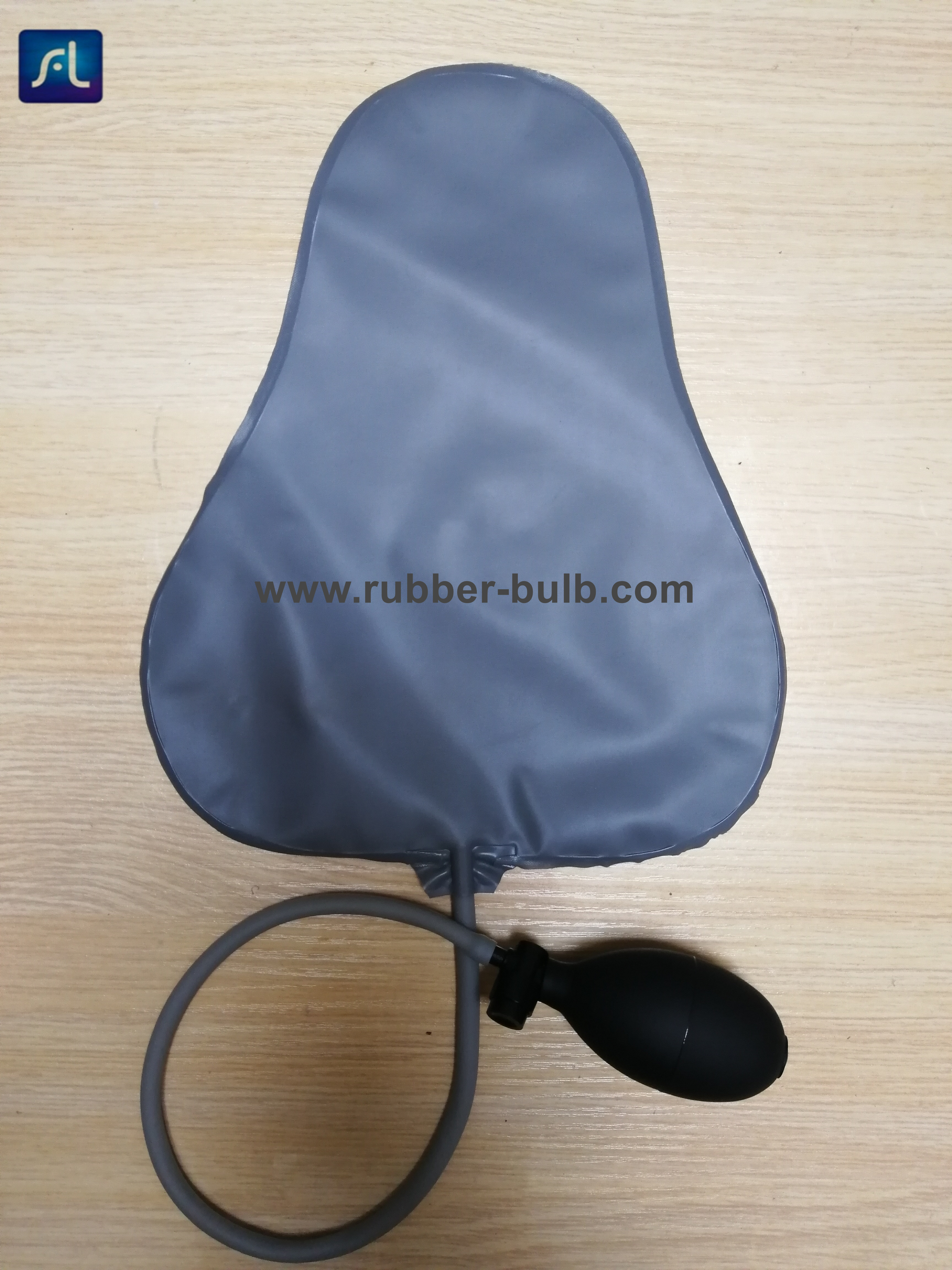 Vescica o cuscino di aria gonfiabile del PVC con la singola metropolitana di 44.05cm per supporto lombare