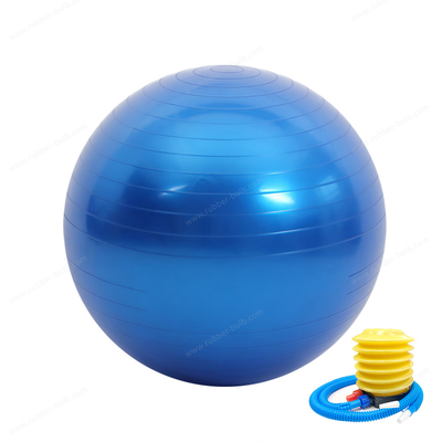 scoppio ecologico del PVC della palla di yoga di 65cm anti e palla antisdrucciolevole di forma fisica di esercizio dell'equilibrio