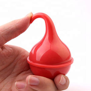 Siringa di pulizia dell'orecchio di gomma mediale 25ml del diametro 42mm per i bambini