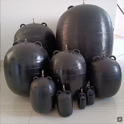 Classe A Sigillazione di condotte di prova d'acqua chiuse addensate con doppio orecchio Acqua bloccante gomma airbag