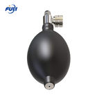 Pompa nera o blu durevole della lampadina del PVC del lattice con la valvola per il trattore della vertebra cervicale