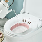 Semicupio con il termometro per il trattamento di emorroidi di Seat di toilette, cura successiva al parto, Yoni Steam Kit For Women pieghevole