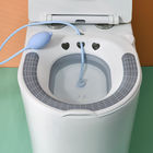 Vasca di semicupio della toilette, emorroidi &amp; cura successiva al parto, vapore Seat