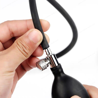 Pompa a lampadina in lattice Lo strumento perfetto per gonfiare dispositivi medici e oggetti ricreativi