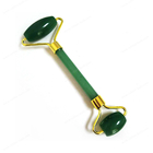 Originale naturale Jade Green Aventurine Face Roller di 100% per bellezza &amp; il benessere