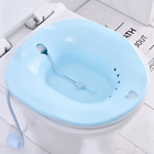 Sopra la toilette Seat per Yoni Steam ed il semicupio inzuppi - Vaginal Steaming Tub - il bacino per gli emorroidi e successivo al parto