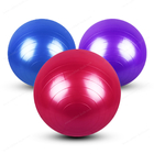 Palla spessa extra di esercizio della palla di yoga, sedia della palla di 5 dimensioni, palla svizzera resistente per equilibrio, stabilità, supplemento T di gravidanza