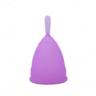 Dimensione mestruale S L della tazza 1PC del silicone molle variopinto di sanità per igiene femminile