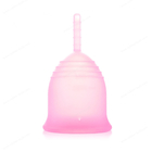 Dimensione mestruale S L della tazza 1PC del silicone molle variopinto di sanità per igiene femminile