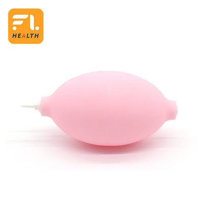Siringa di gomma di plastica bianca della lampadina, ventilatore di gomma della polvere di pulizia di Digital