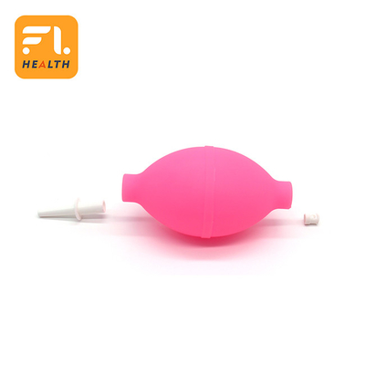 Supporto conico di gomma di pulizia 7mm di Digital della siringa della lampadina di aspirazione di /PVC di rendimento elevato