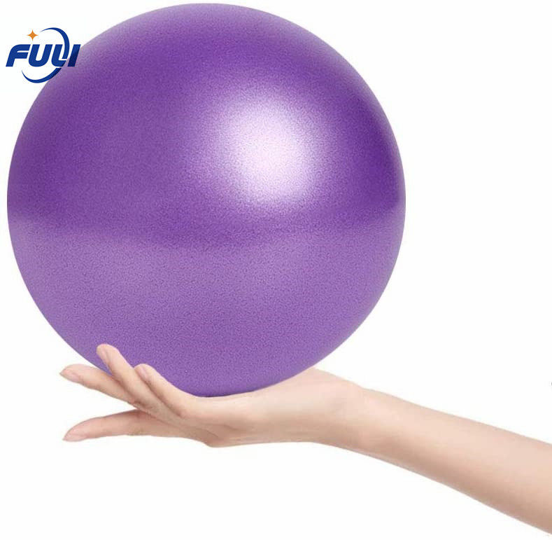supplemento di 18cm densamente non slittare la palla ritmica della palestra di ballo di ginnastica del PVC