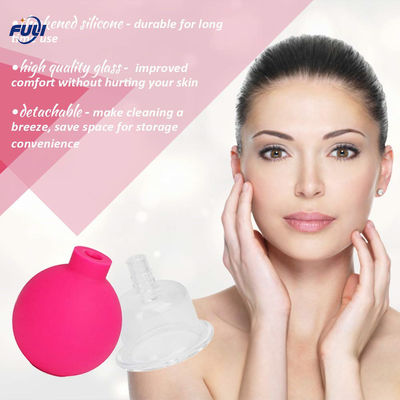 il forte ente del silicone di aspirazione 4pcs/Set foggiare a coppa di vuoto che del massaggiatore foggia a coppa l'anti vuoto delle celluliti inscatola il massaggio foggiante a coppa della tazza si rilassa
