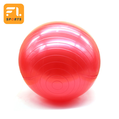 scoppio materiale professionale della palla di ginnastica ritmica di scintillio del PVC di 15cm Pilates anti