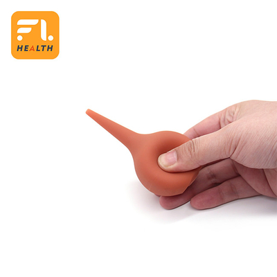 Irrigazione dell'orecchio della lampadina del PVC del grado medico di Resuable ed ordini dell'OEM 25ml/35ml di Syringing