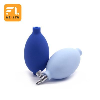 Rendimento elevato leggero di piccola dimensione del ventilatore di gomma blu della lampadina