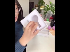 insieme foggiante a coppa di 15/25/35/55mm con l'insieme bianco di massaggio della lampadina