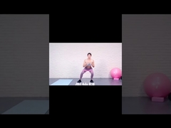 Fasce elastiche per allenamento di resistenza elastica in silicone TPE in lattice Mini Hoop