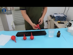 FULI 30ml 60ml 90ml 120ml siringa monouso in gomma per orecchie