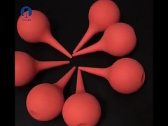 Lampadina di gomma molle di compressione di lavaggio dell'orecchio della mano della siringa 30ml/1oz della lampadina dell'orecchio per i bambini, adulti, animale domestico