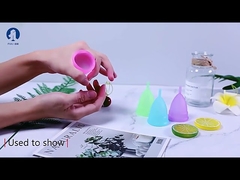 La coppetta mestruale morbida riduce i crampi 12 ore di protezione dalle perdite