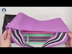 Banda del ciclo dell'anca del tessuto dell'OEM 76*8cm per yoga del body building