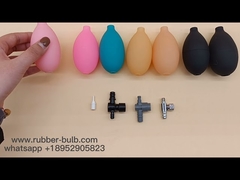 Pompa d'aria per lampadine a mano in PVC di grado medico