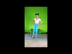 Fasce di resistenza per yoga di sollevamento di potenza OEM ODM in lattice naturale 600 * 50mm