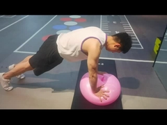 Come utilizzare le palle di ginnastica nella palestra