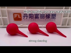 Siringa di pulizia dell'orecchio di gomma mediale 25ml del diametro 42mm per i bambini