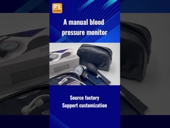 Lampadina in lattice per monitorare la pressione sanguigna con sfigmomanometro aneroide