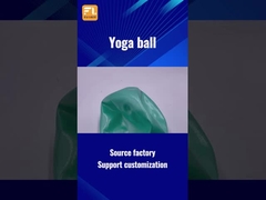 Eco-Friendly PVC Ball Ritmico 15cm Per l'allenamento di ginnastica artistica a casa