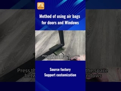 Busta di gomma gonfiabile in PVC con valvola di rilascio metallico